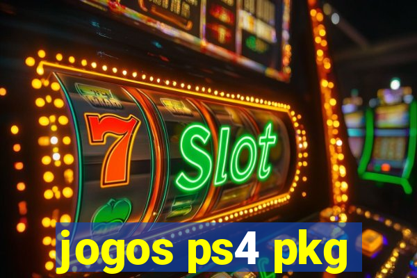 jogos ps4 pkg